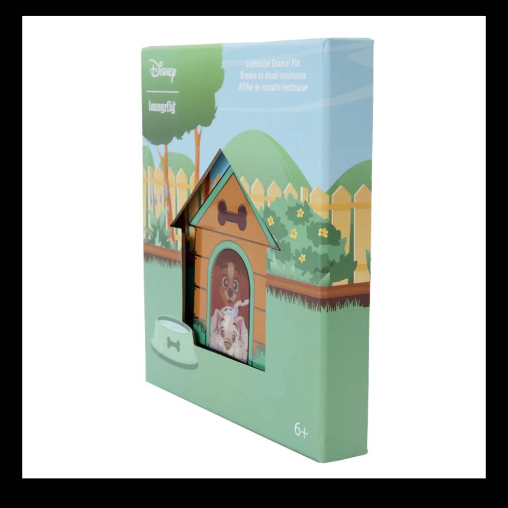 Disney Dogs  pin collectible - Main Image 4