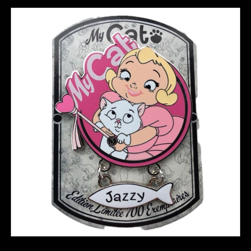 Jazzy & Charolette  pin collectible - Main Image 2