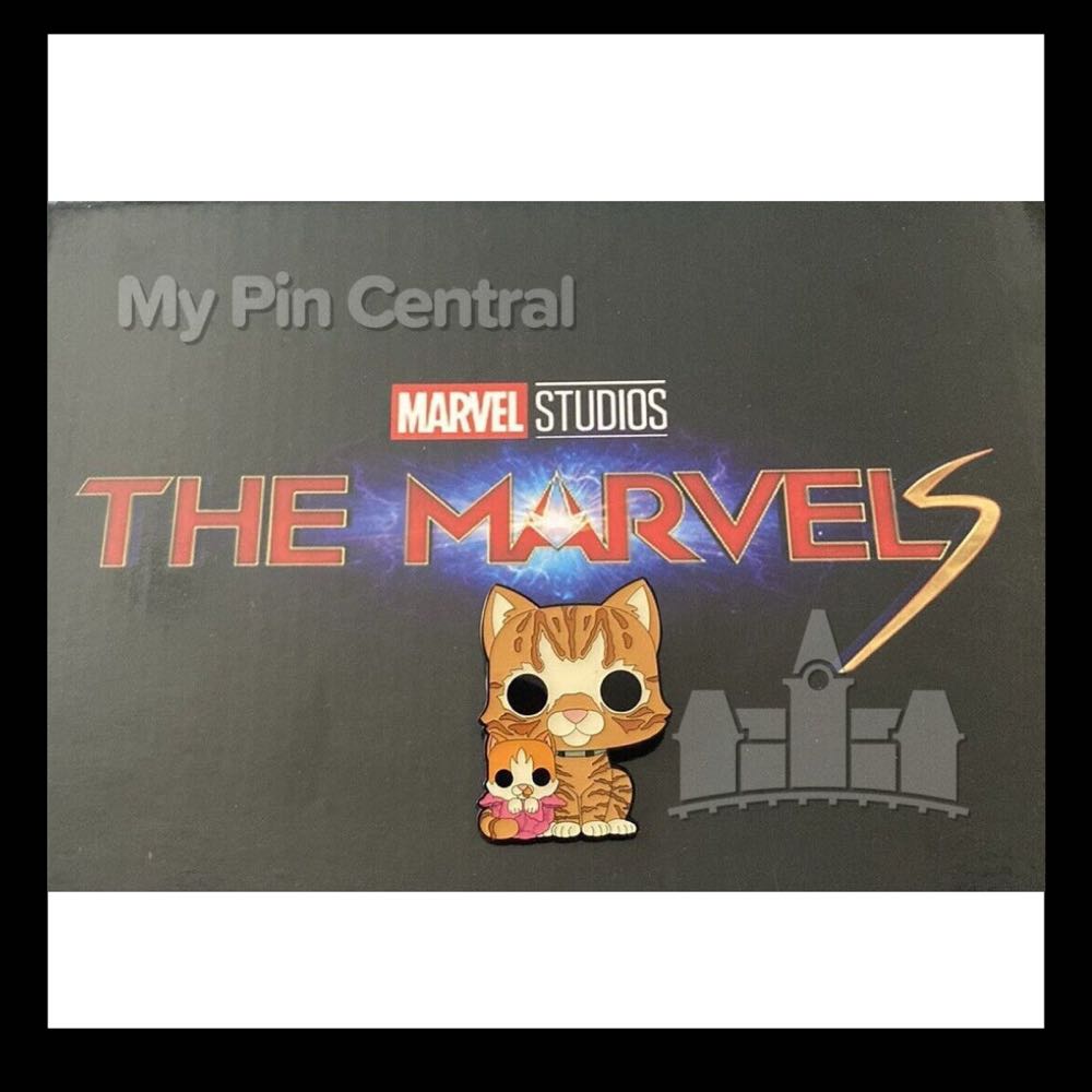 Captain Marvel-Goose - Funko Pop! pin collectible - Main Image 2