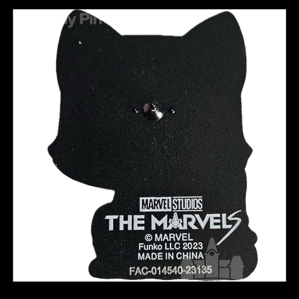 Captain Marvel-Goose - Funko Pop! pin collectible - Main Image 3