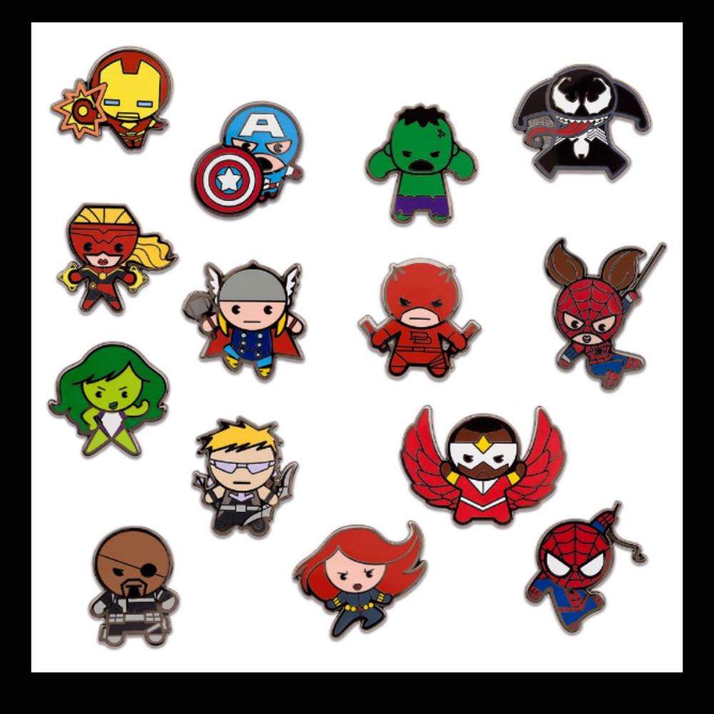 Captain Marvel - Disney Parks pin collectible - Main Image 2