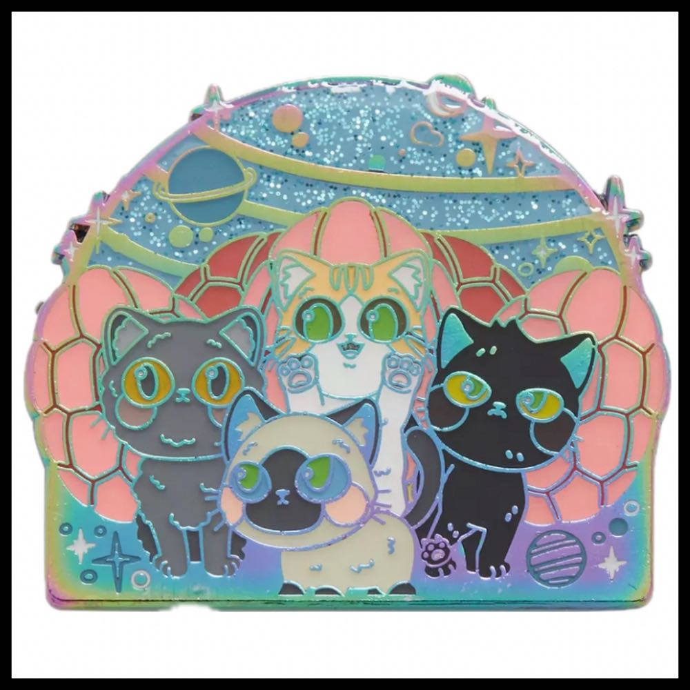 Circle Character Booster Pin Set