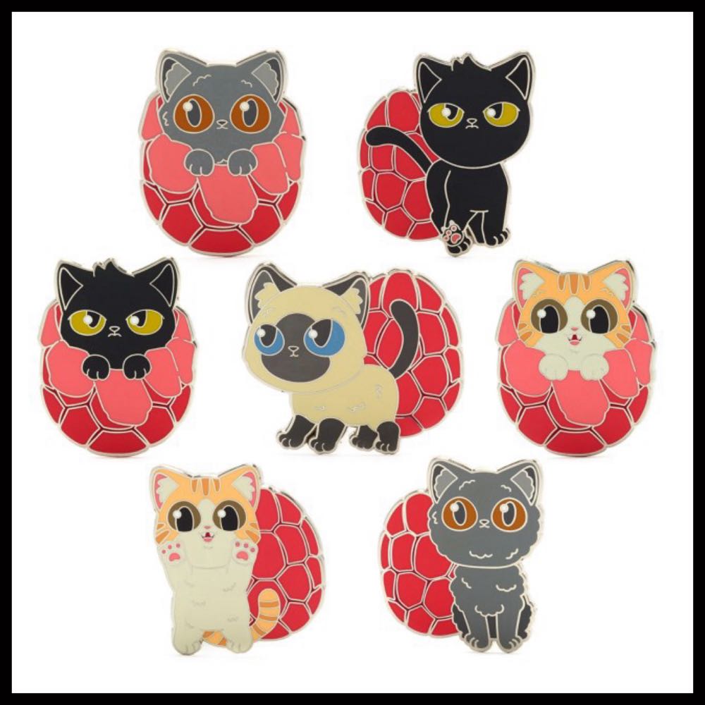 Captain Marvel-Flerkitten  pin collectible - Main Image 2