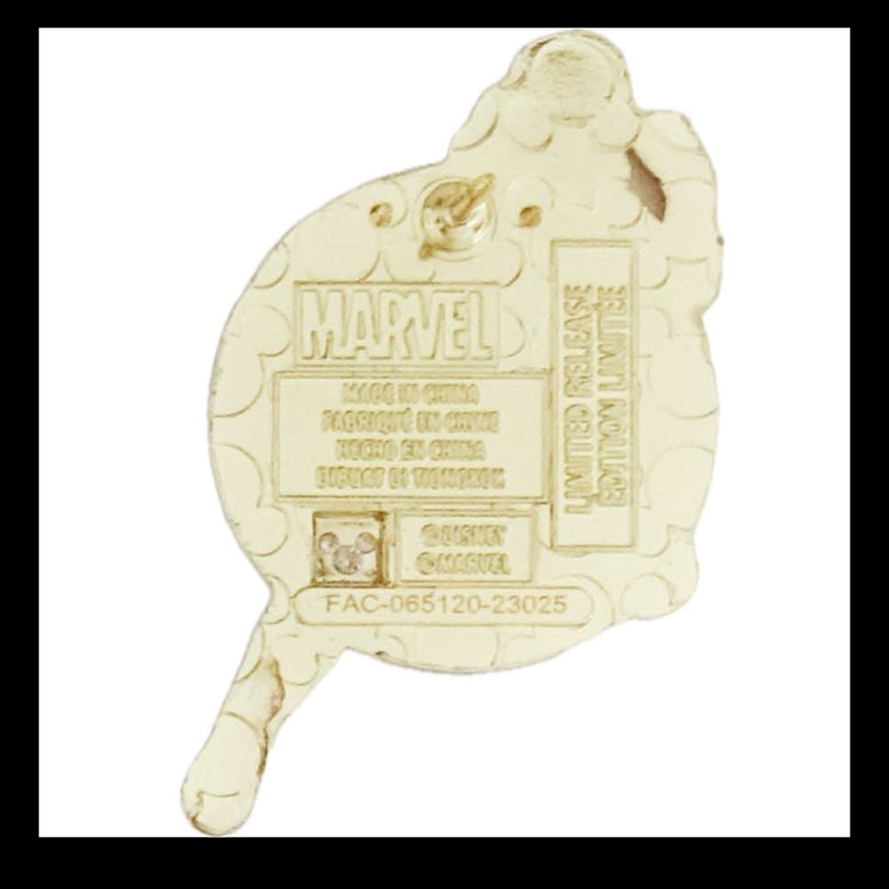 Captain Marvel - Marvel pin collectible - Main Image 3