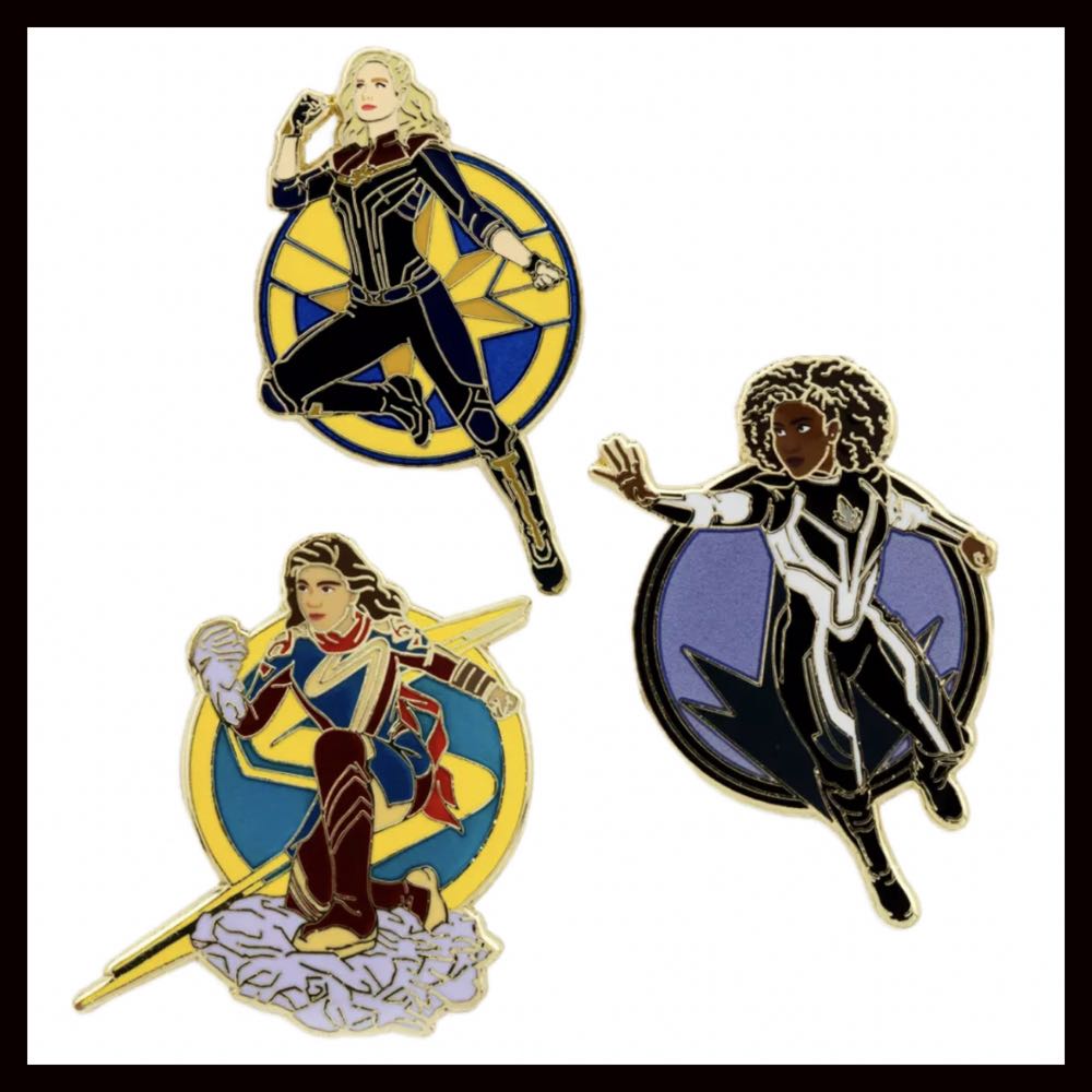 Captain Marvel - Marvel pin collectible - Main Image 2