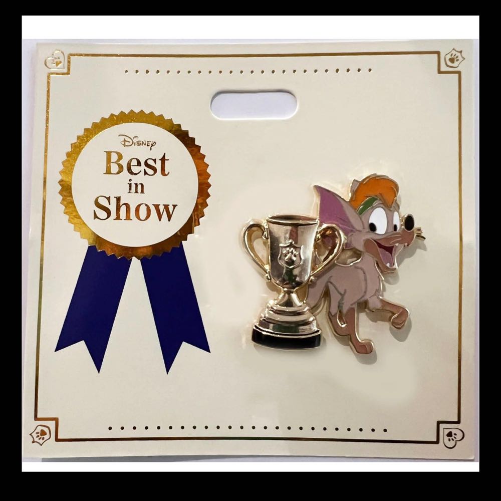 Oliver & Co.-Tito  pin collectible - Main Image 2