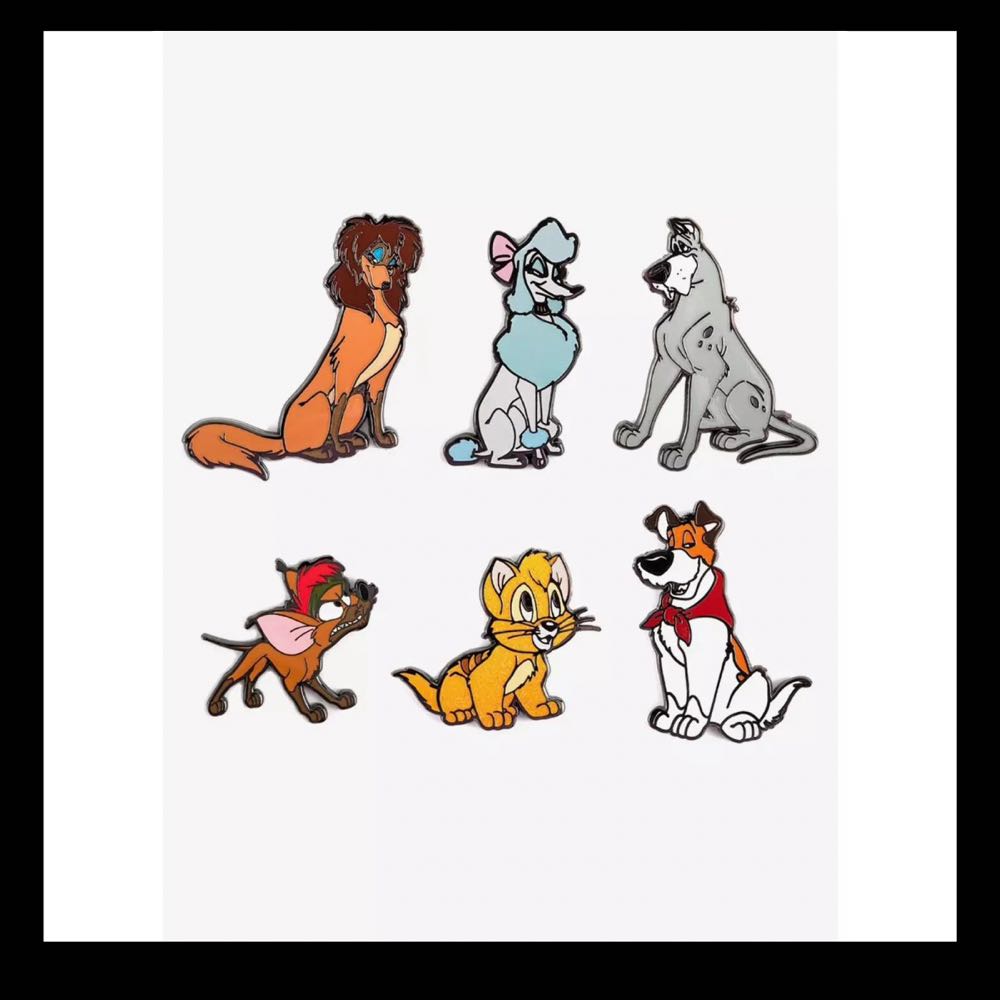 Oliver & Co.-Einstein  pin collectible - Main Image 2