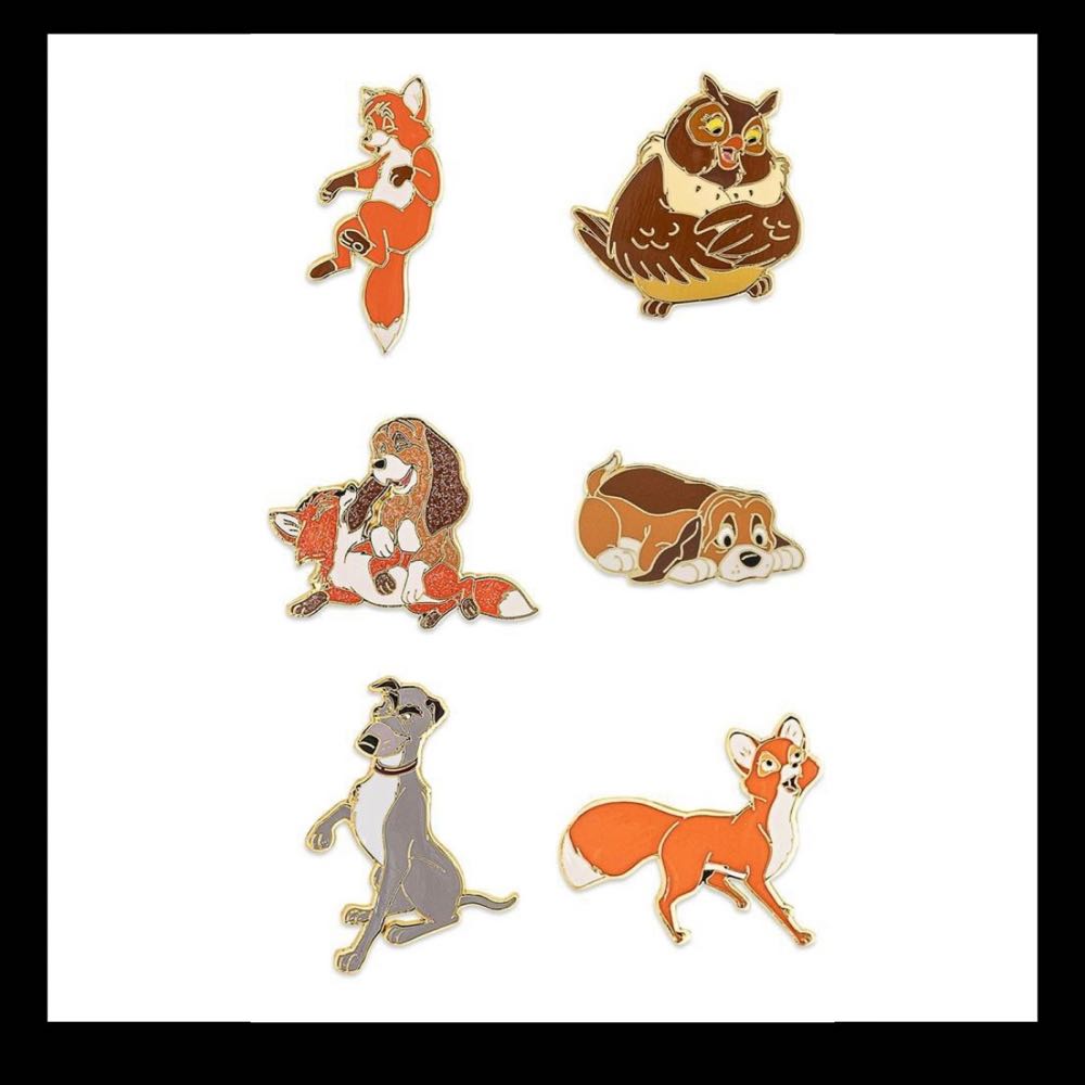 Fox & Hound-Cheif  pin collectible - Main Image 2