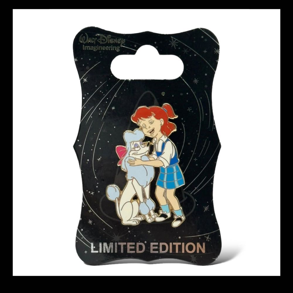 Oliver & Co.-Jenny & Georgette  pin collectible - Main Image 2