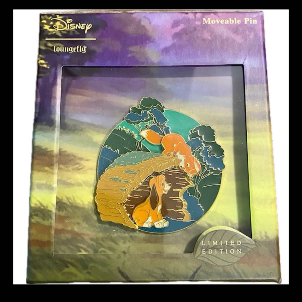Fox & Hound  pin collectible - Main Image 2