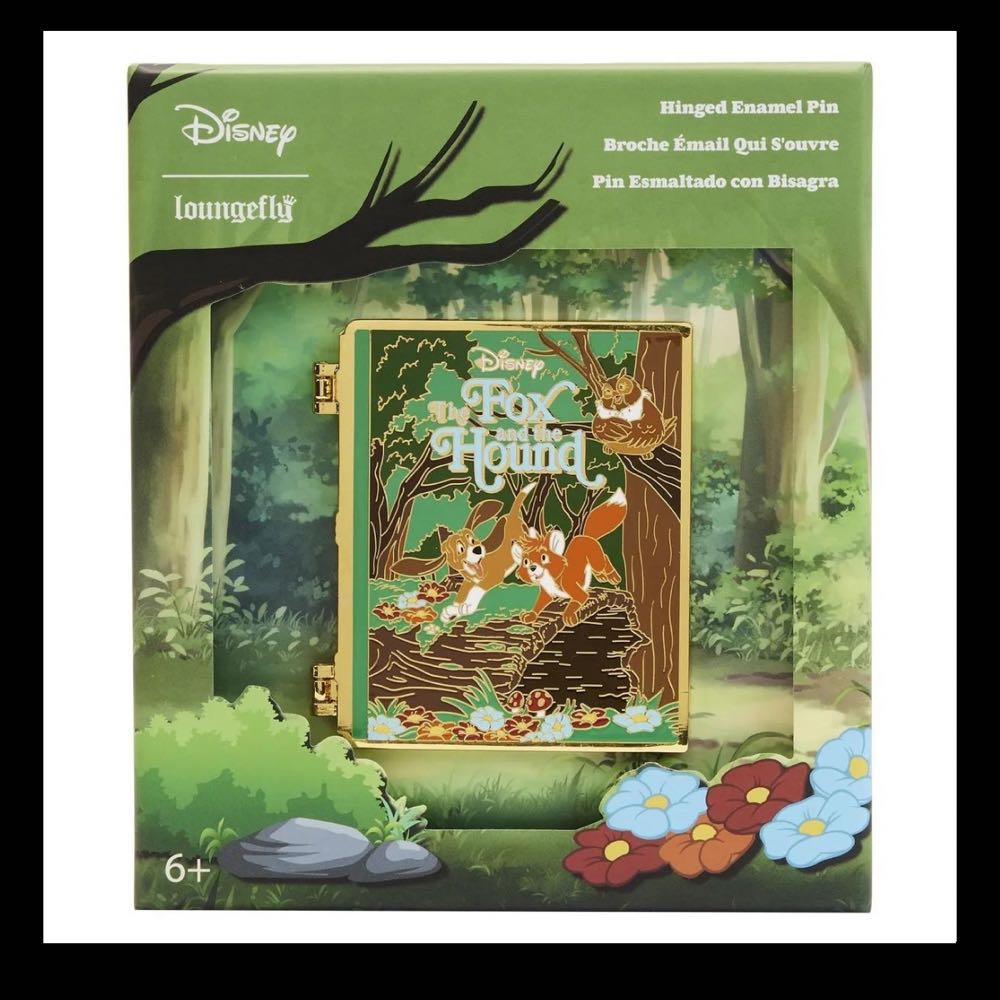 Fox & Hound  pin collectible - Main Image 2