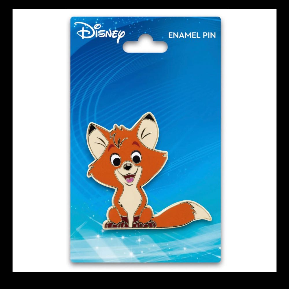 Fox & Hound-Todd  pin collectible - Main Image 2