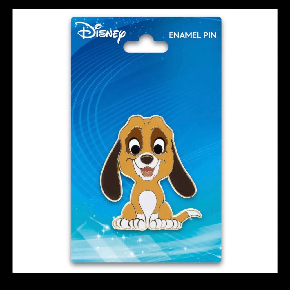 Fox & Hound-Cooper  pin collectible - Main Image 2