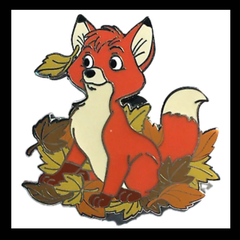 Fox & Hound-Todd - Disney Parks pin collectible - Main Image 2