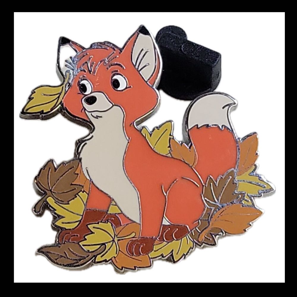 Fox & Hound-Todd - Disney Parks pin collectible - Main Image 3