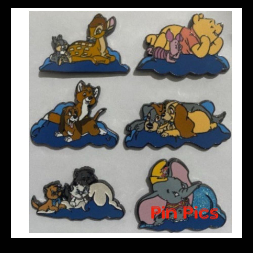 Fox & Hound  pin collectible - Main Image 2