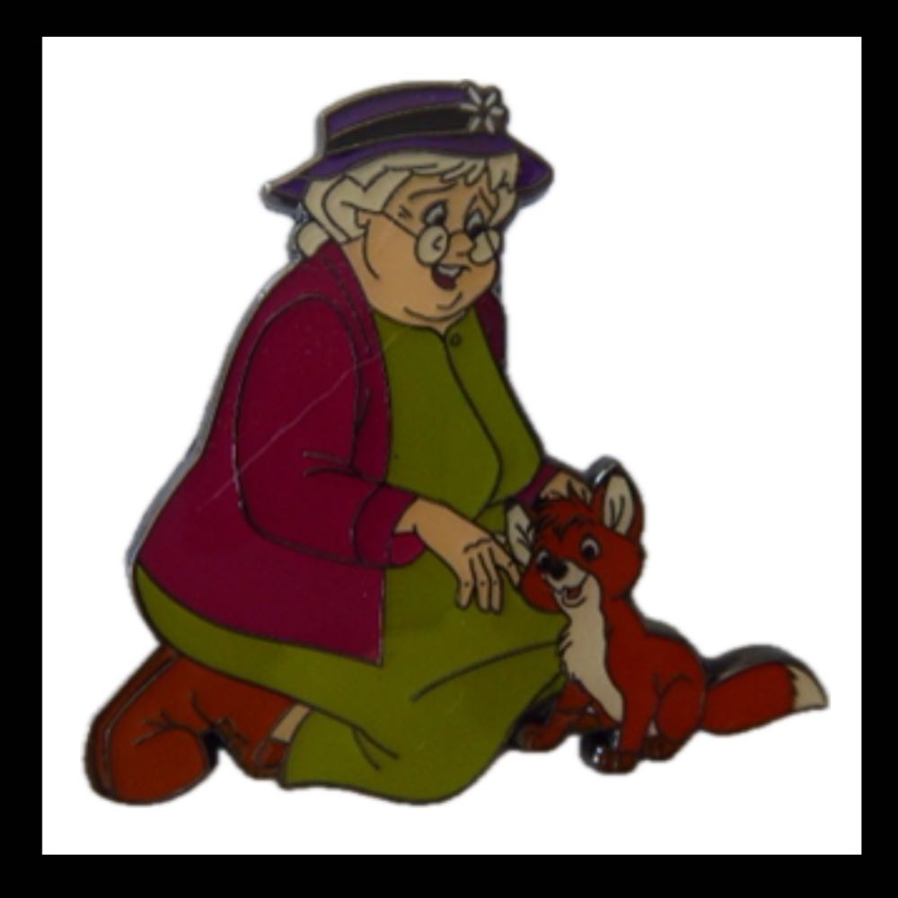 Fox & Hound-Family  pin collectible - Main Image 2