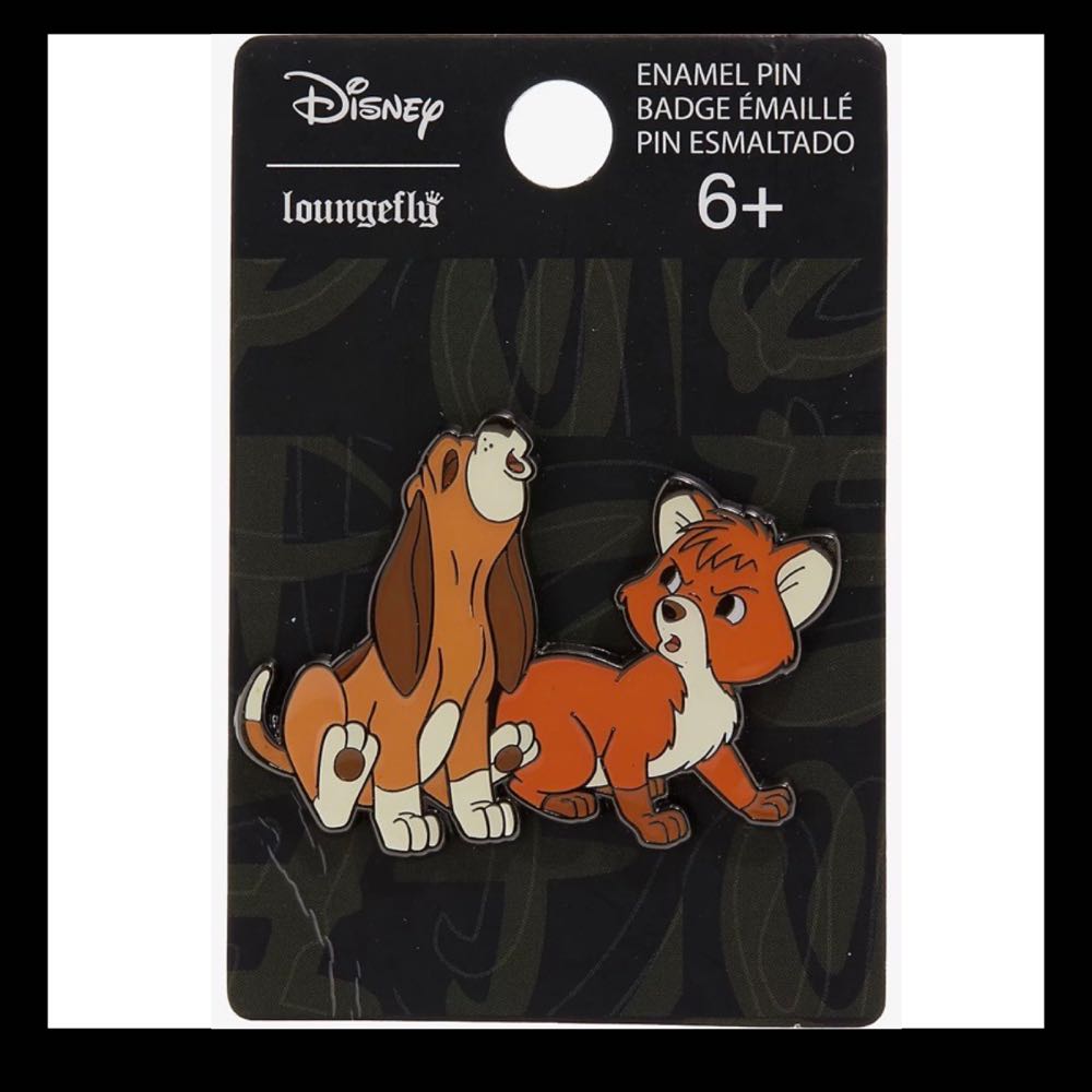 Fox & Hound  pin collectible - Main Image 4