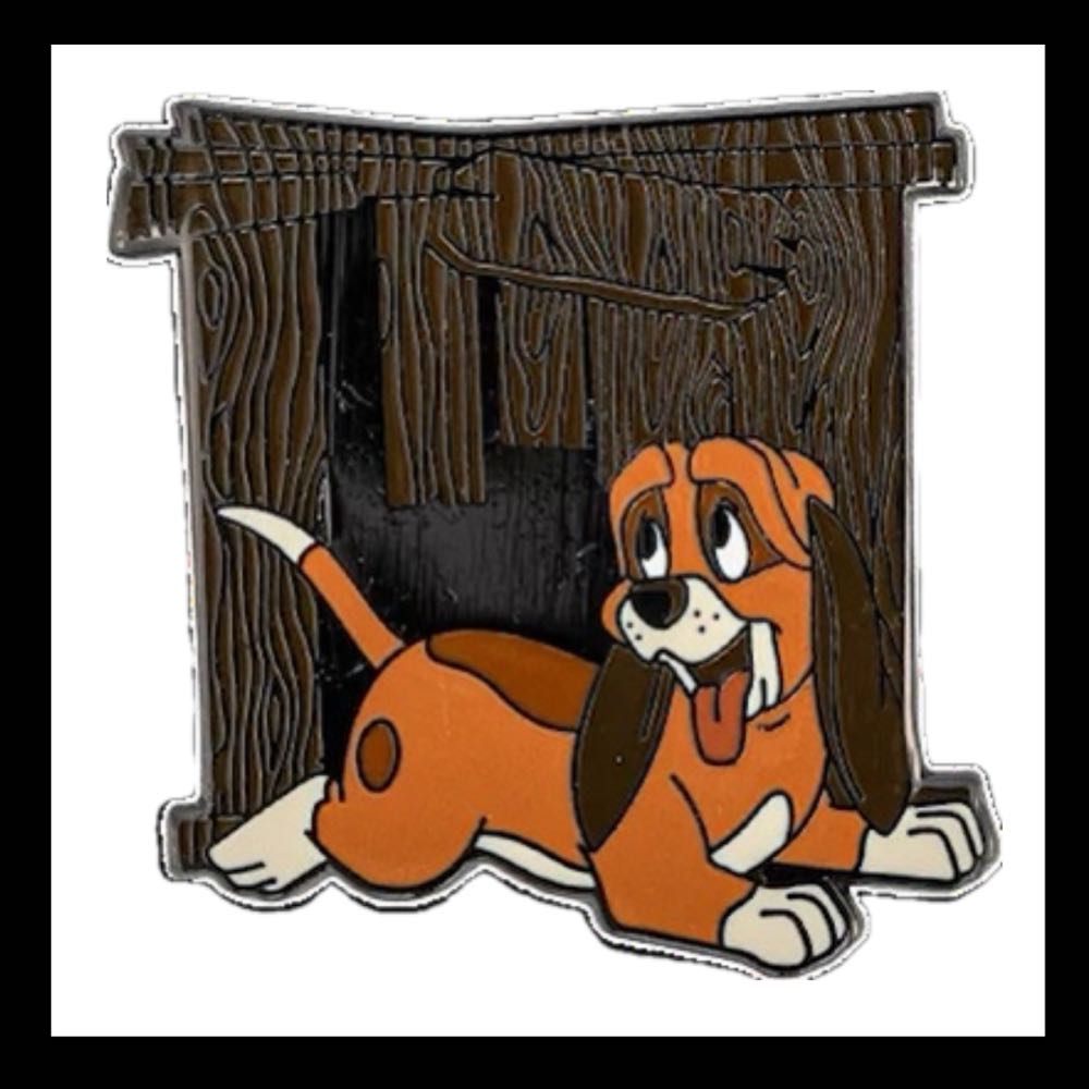 Fox & Hound-Cooper  pin collectible - Main Image 2