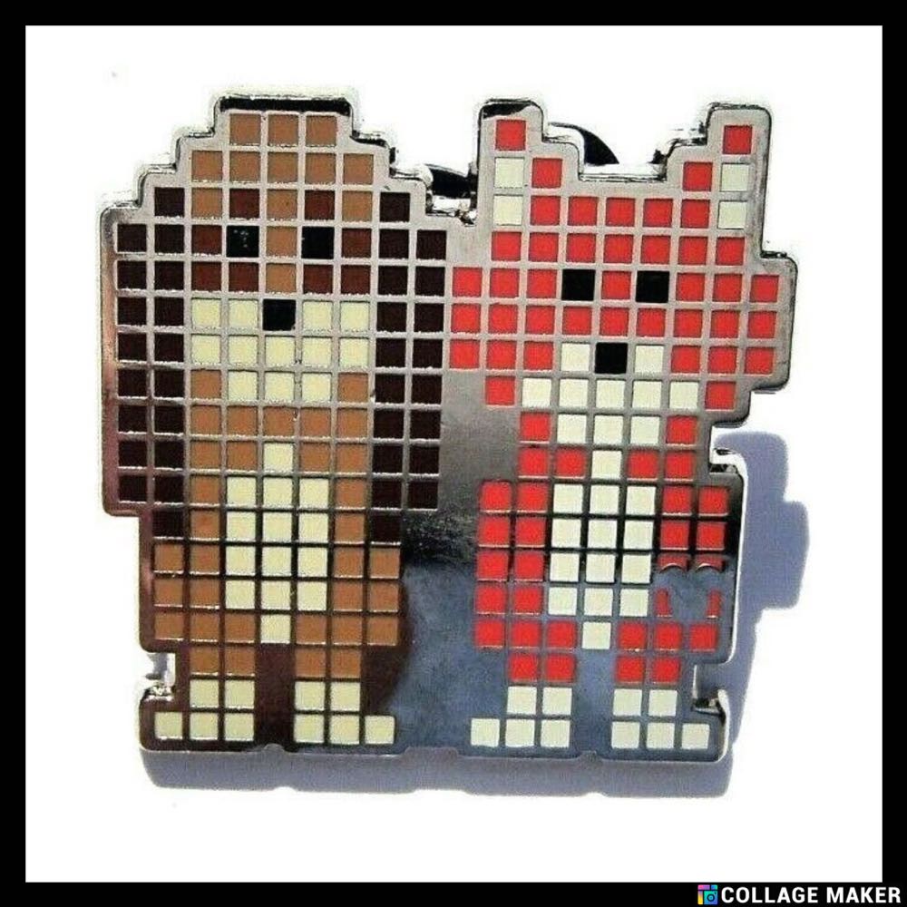 Fox & Hound  pin collectible - Main Image 2