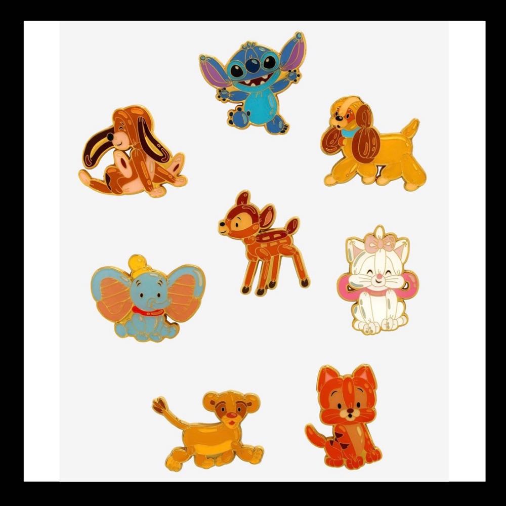 Fox & Hound-Cooper  pin collectible - Main Image 2