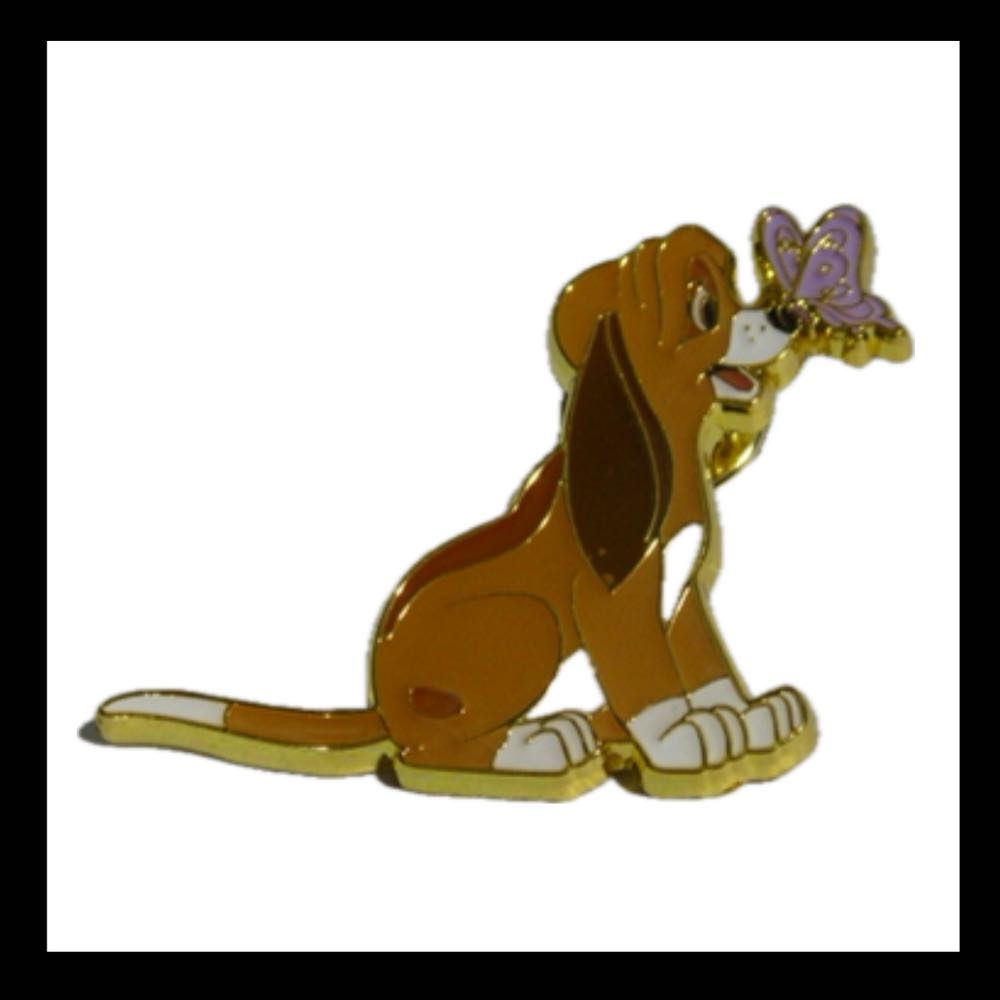 Fox & Hound-Cooper  pin collectible - Main Image 2