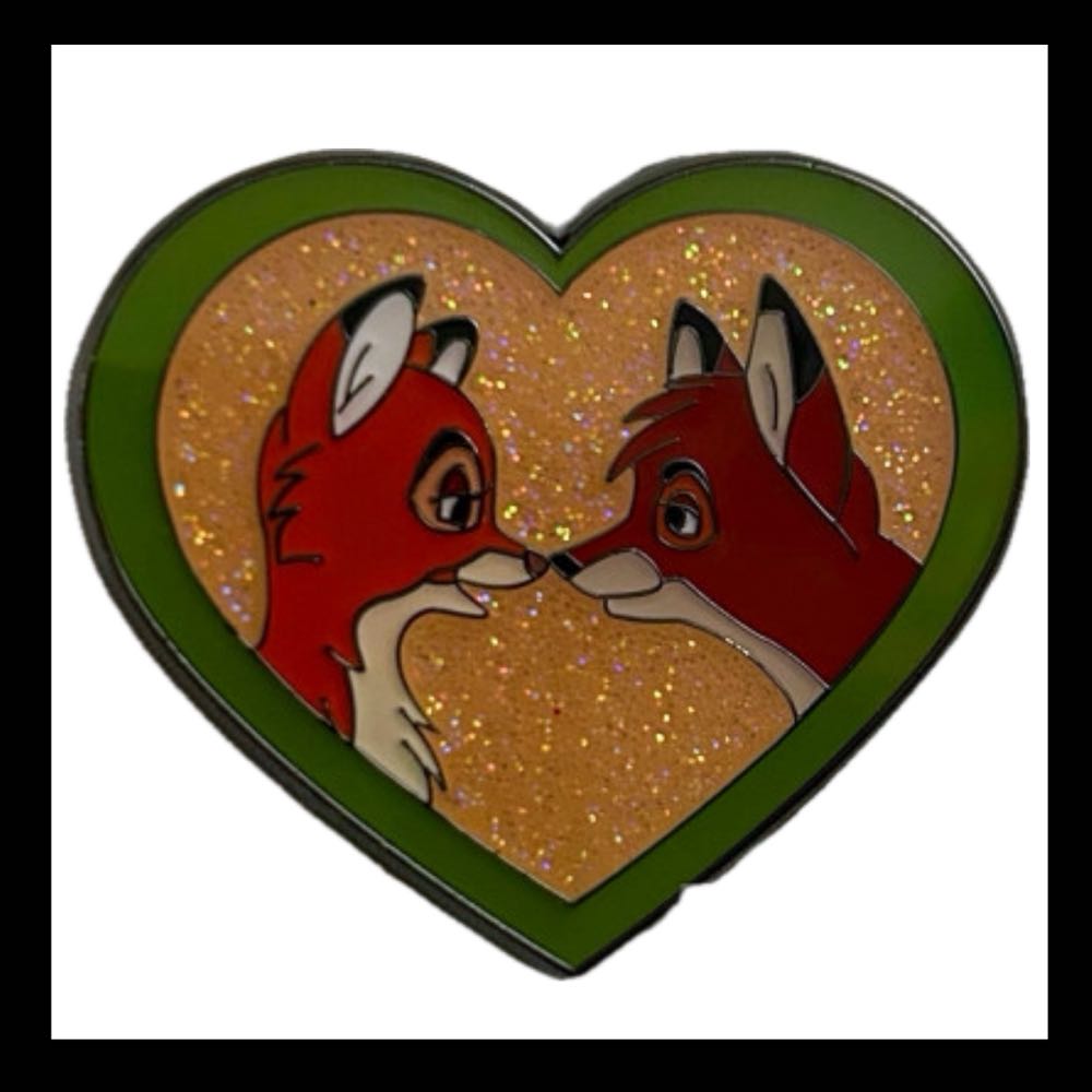 Fox & Hound-Todd  pin collectible - Main Image 2