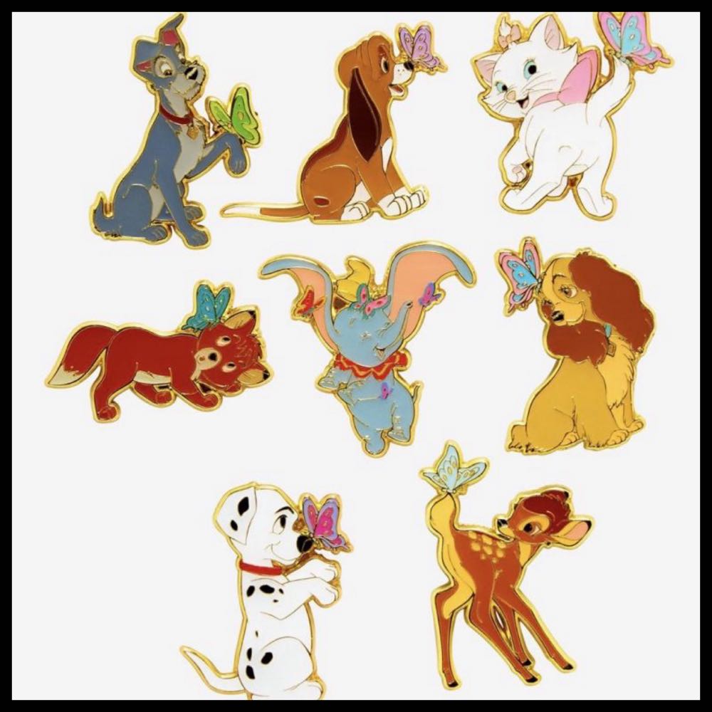 Fox & Hound-Todd  pin collectible - Main Image 2