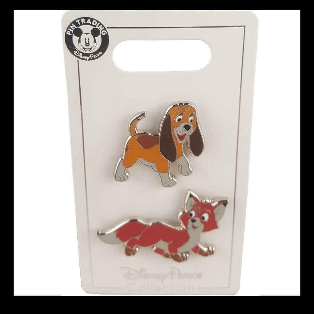 Fox & Hound-Todd  pin collectible - Main Image 3