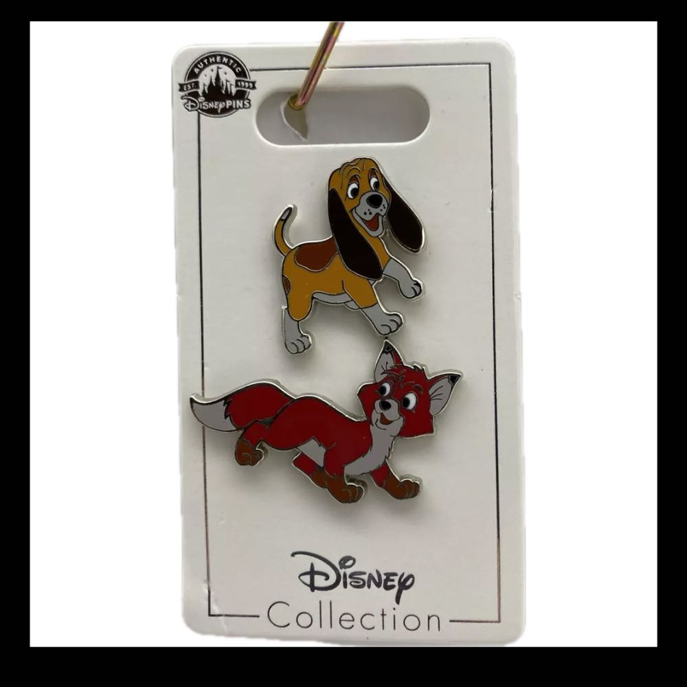 Fox & Hound-Todd  pin collectible - Main Image 4