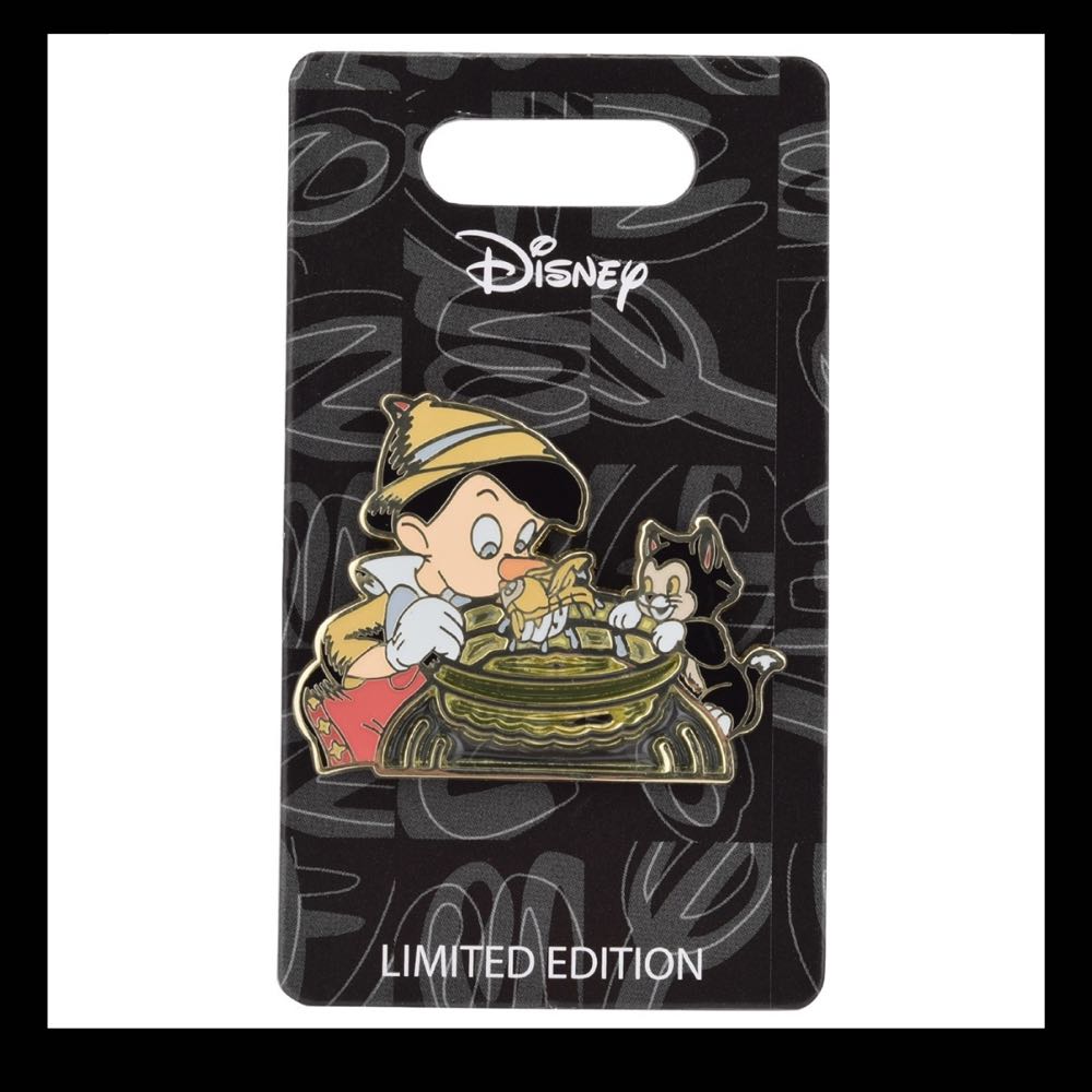 Figaro & Pinocchio  pin collectible - Main Image 2