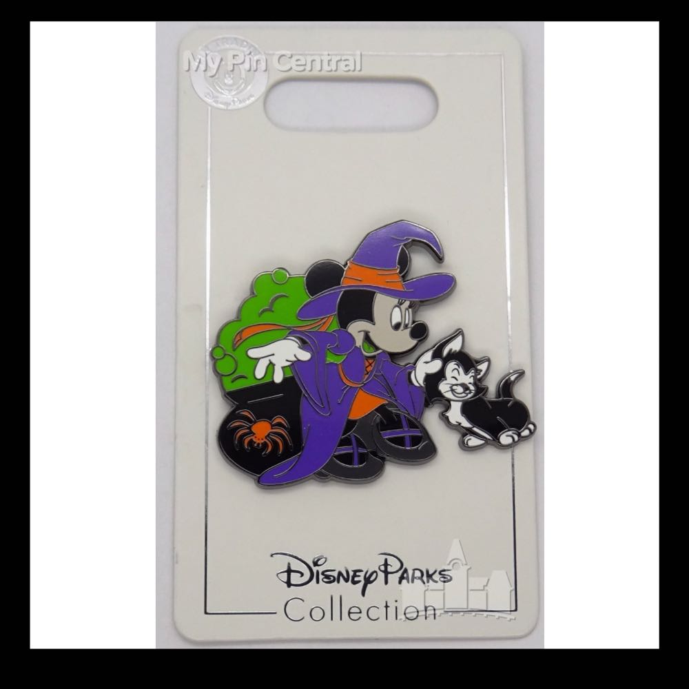 Figaro & Minnie  pin collectible - Main Image 2