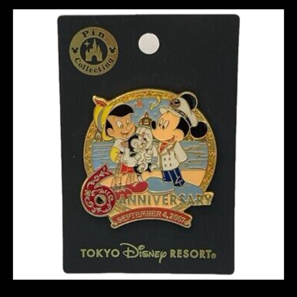Figaro & Pinocchio  pin collectible - Main Image 2