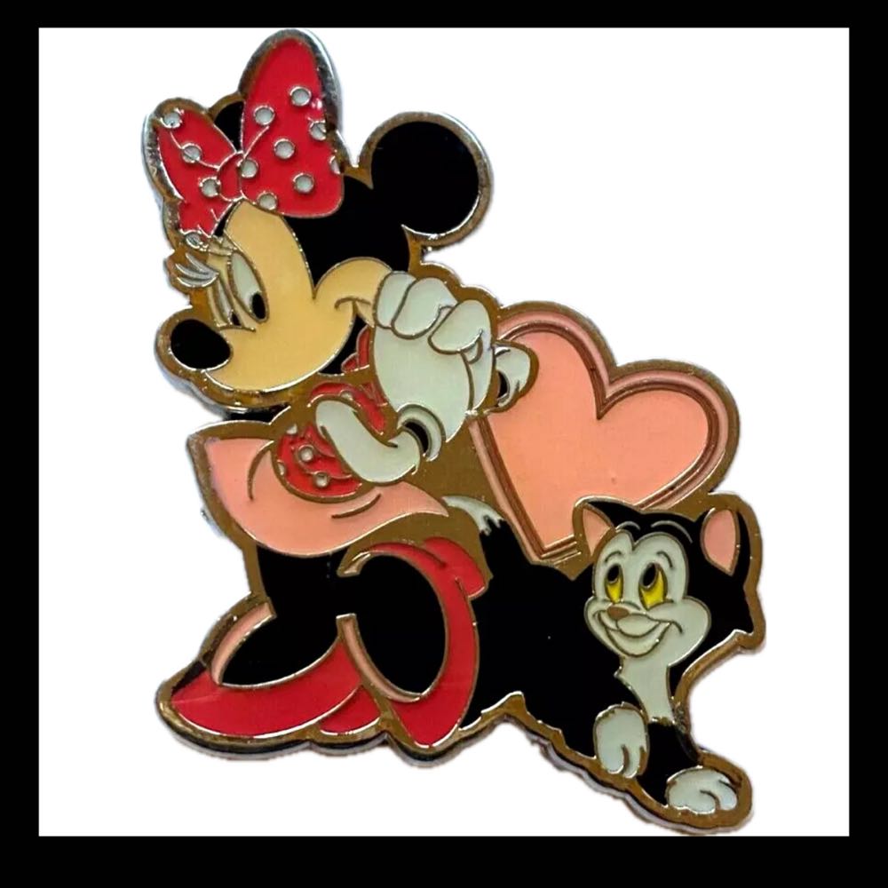 Figaro & Minnie  pin collectible - Main Image 2