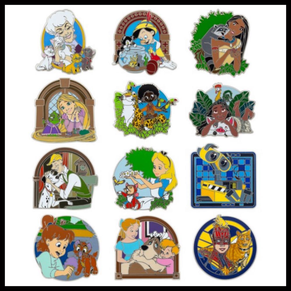 Figaro & Pinocchio  pin collectible - Main Image 2