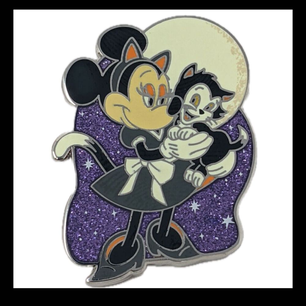 Figaro & Minnie  pin collectible - Main Image 2