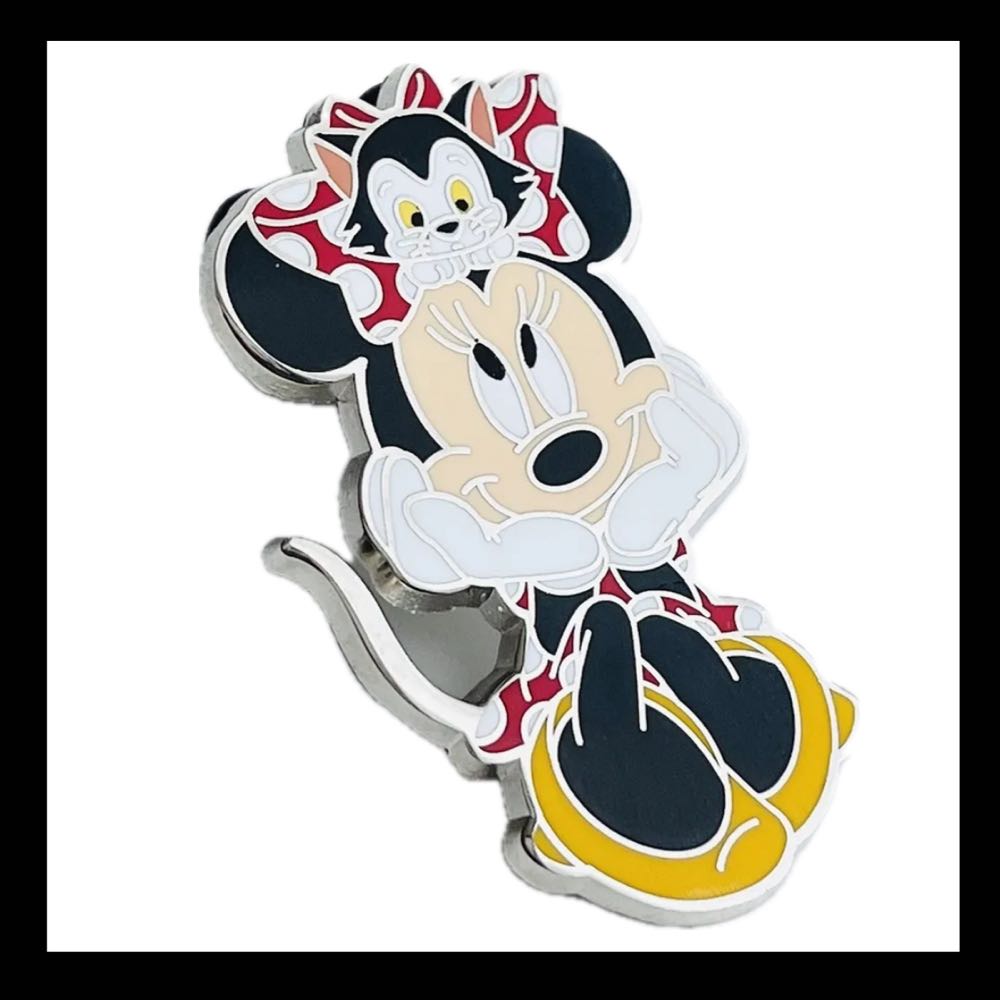 Figaro & Minnie  pin collectible - Main Image 2