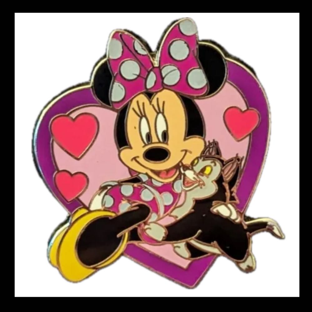 Figaro & Minnie  pin collectible - Main Image 2