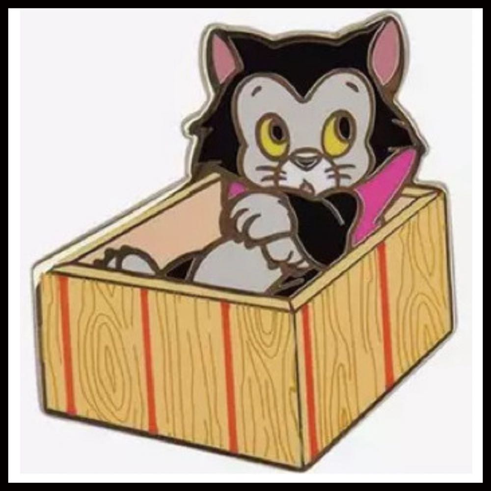 D23 Expo DSSH PIN Iago FEATHERED SERIES LE 500