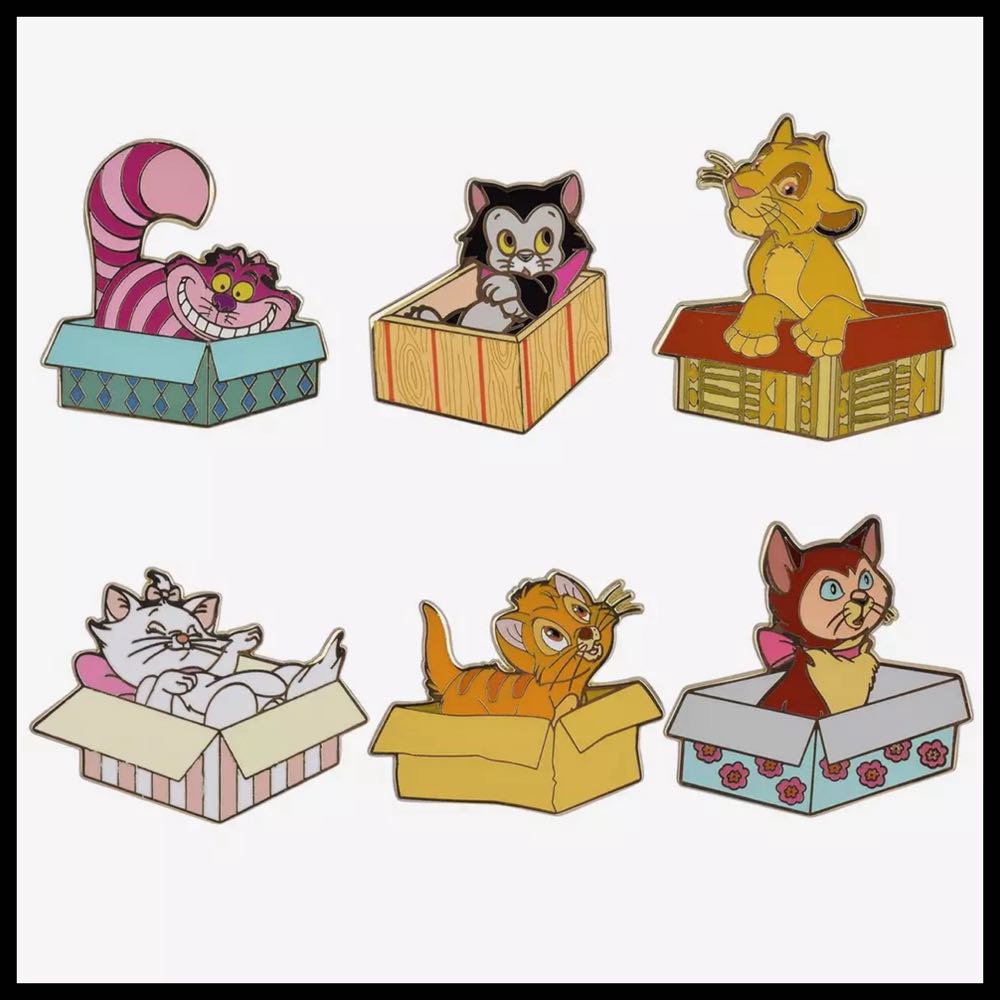 Figaro   pin collectible - Main Image 2