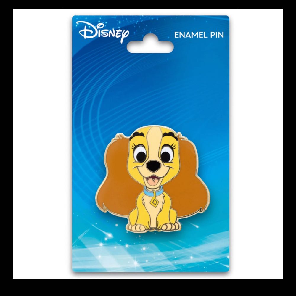 Lady  pin collectible - Main Image 2