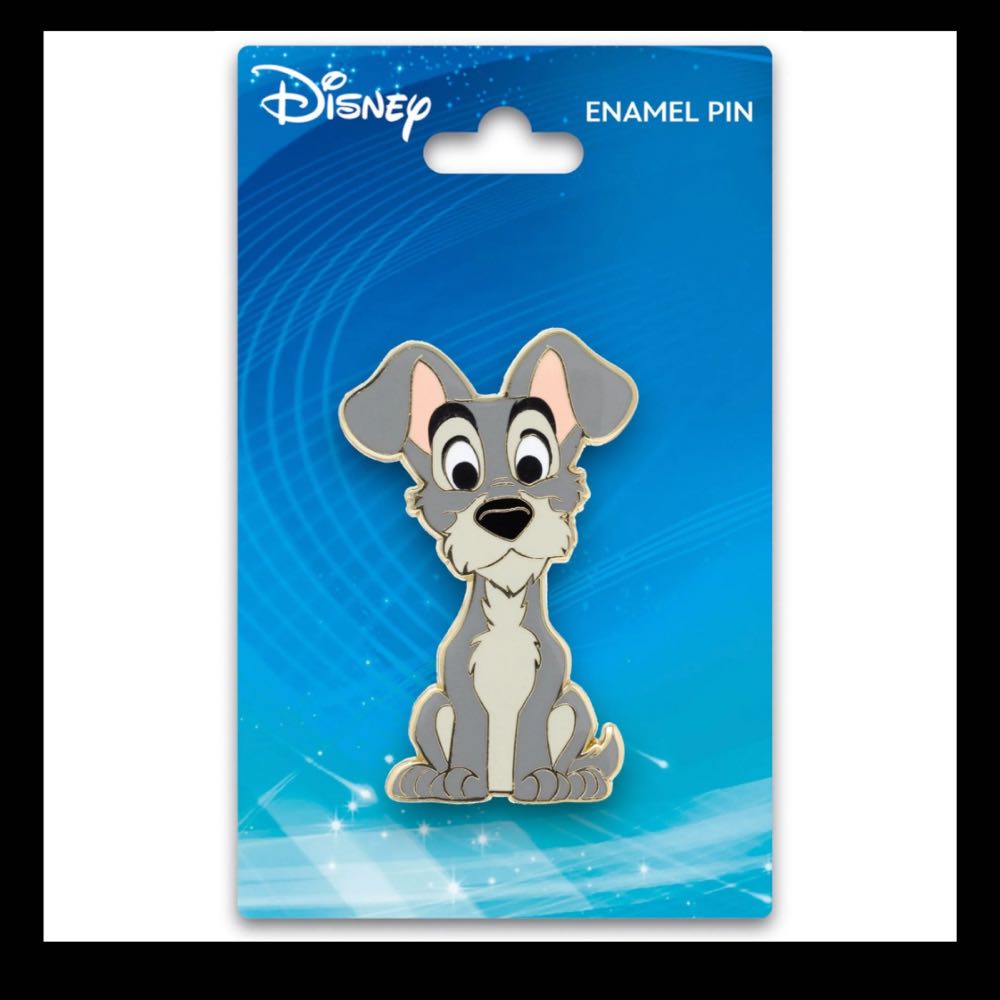 Lady & Tramp-Tramp  pin collectible - Main Image 2