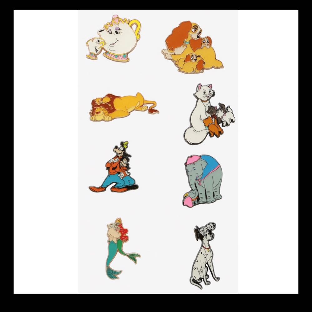 Lady  pin collectible - Main Image 2