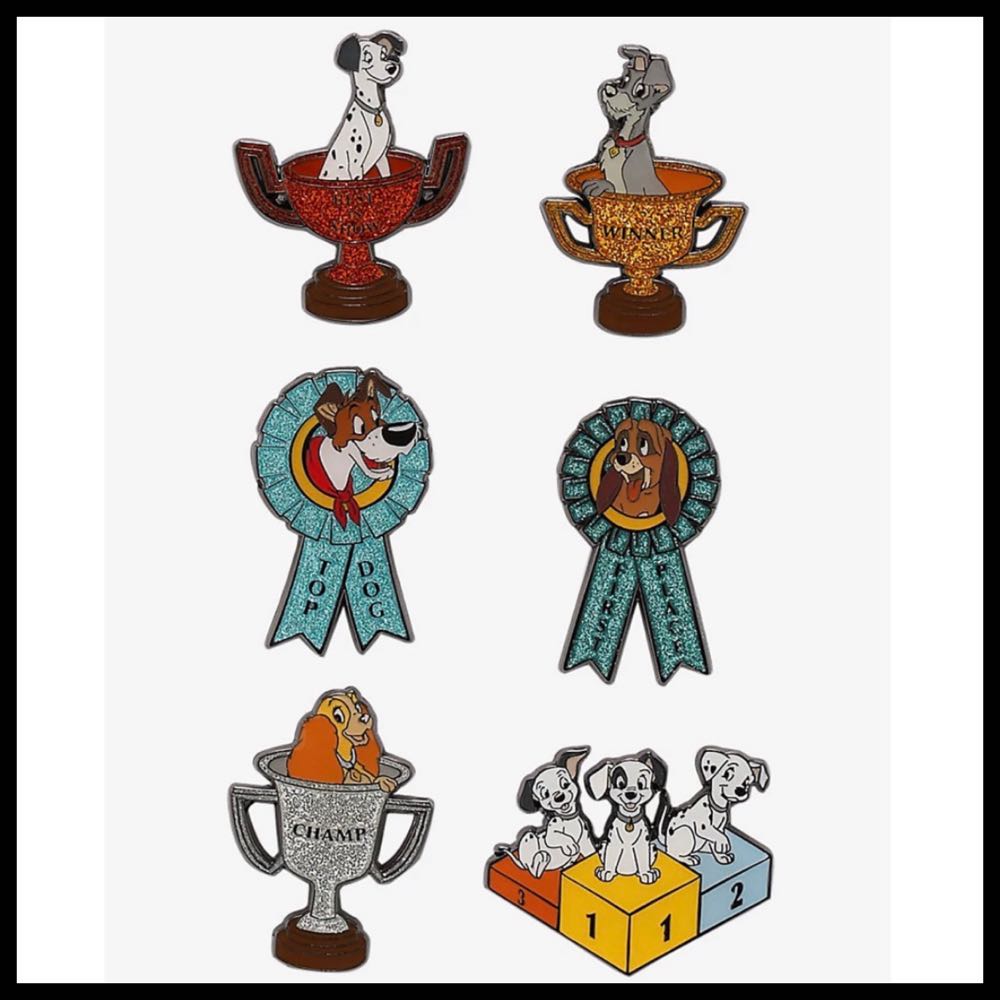 Lady & Tramp-Tramp  pin collectible - Main Image 2