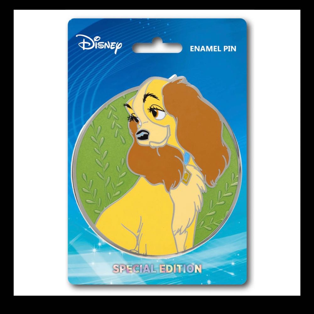 Lady  pin collectible - Main Image 2