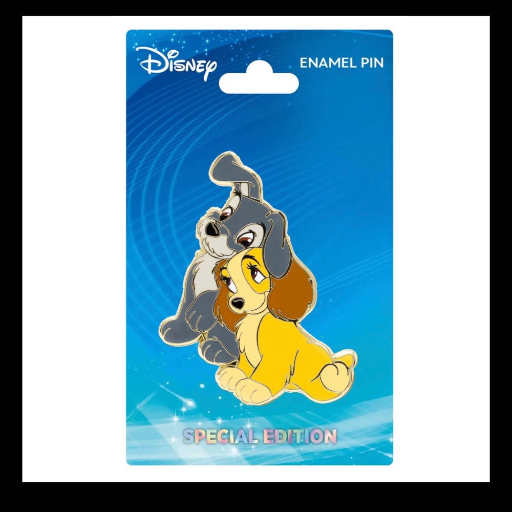 Lady & Tramp  pin collectible - Main Image 2