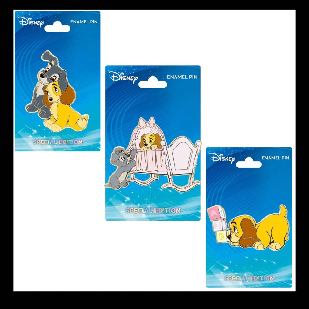 Lady & Tramp  pin collectible - Main Image 3