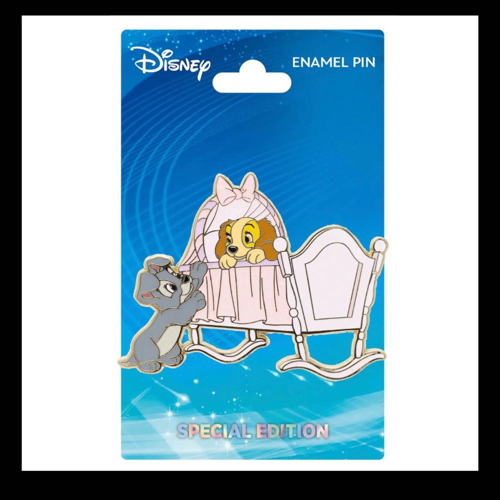 Lady & Tramp  pin collectible - Main Image 2
