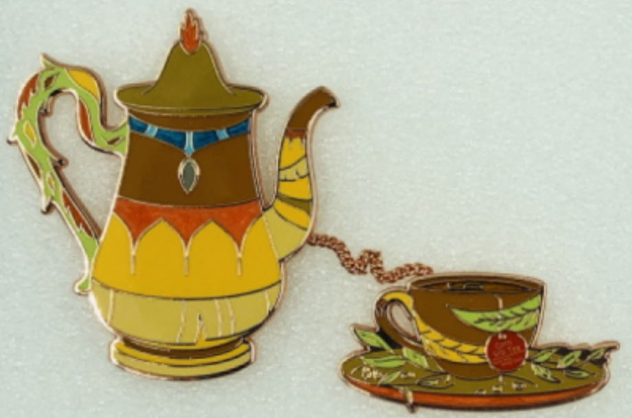 Pocahontas Princess Tea Party - Princess Tea Party pin collectible [Barcode 400948564730] - Main Image 2