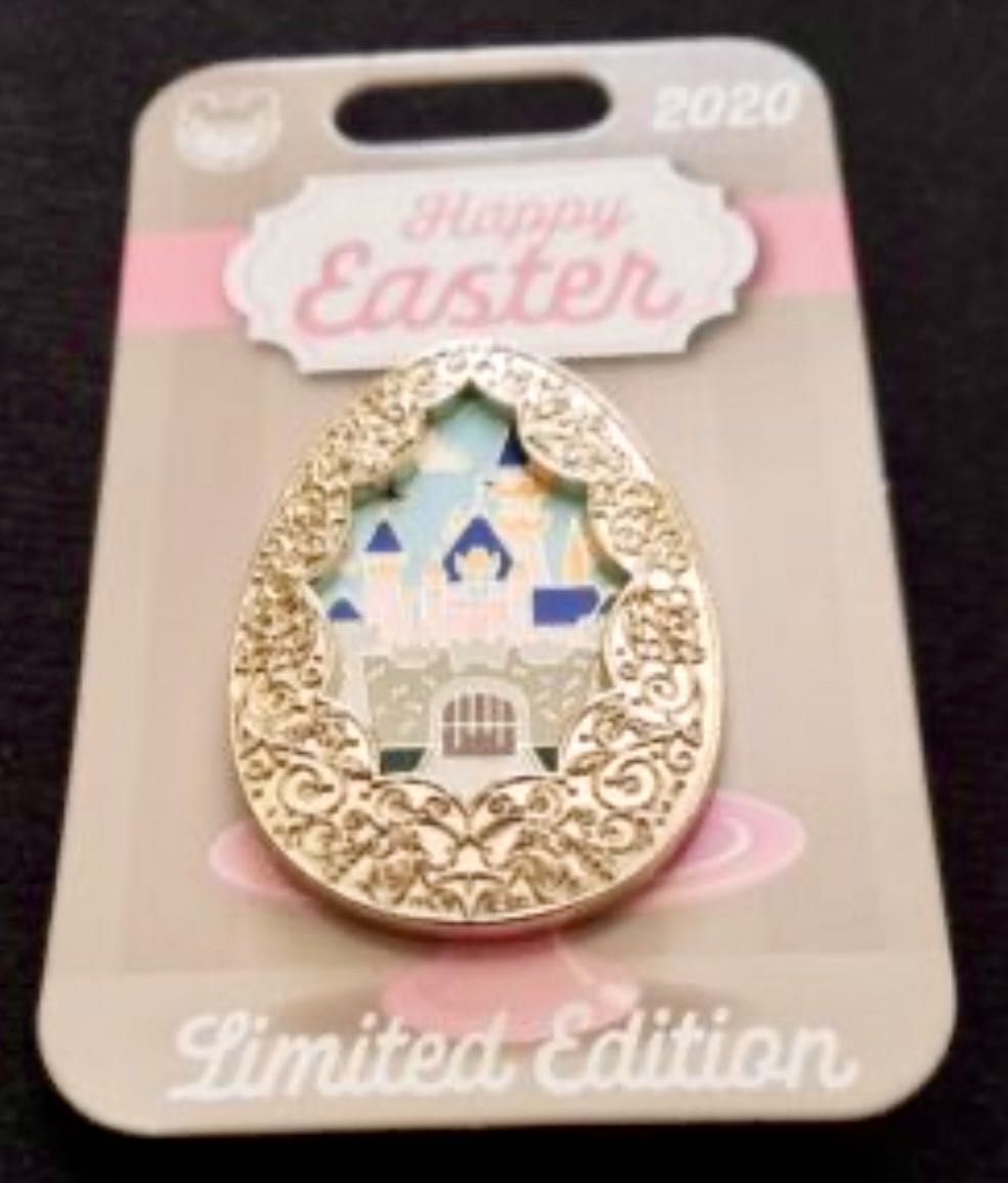 Sleeping Beauty Castle Easter Egg - Rides And Attractions pin collectible [Barcode 400917113716] - Main Image 2